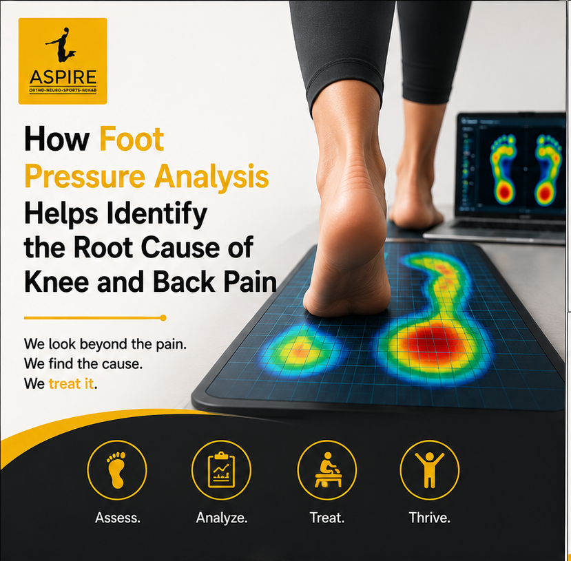 How Foot Pressure Impacts Knee & Back Pain